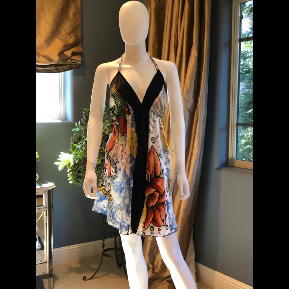 Multi color Love Dress one size fits most